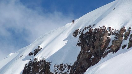 Freeski Adventures In South America With Jessy Cornu And Robin...