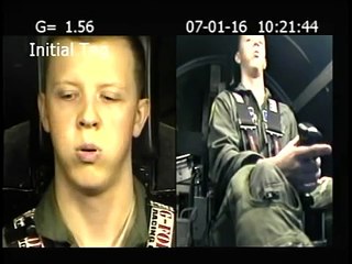 Un militaire perd volontairement connaissance dans une centrifugeuse