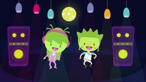 Tooty Ta Song with Lyrics on Screen | Kids Group Dance | Preschool Songs With Actions