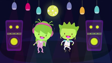 Tooty Ta Song with Lyrics on Screen | Kids Group Dance | Preschool Songs With Actions