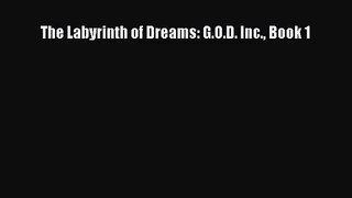 [PDF Download] The Labyrinth of Dreams: G.O.D. Inc. Book 1 [PDF] Full Ebook