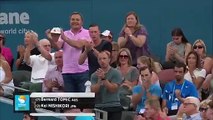 Bernard Tomic v Kei Nishikori highlights (QF) | Brisbane International 2016