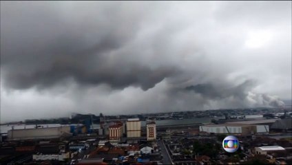 Un nuage de gaz toxique dans le ciel du Brésil