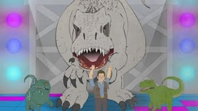 ♪ JURASSIC PARK THE MUSICAL - Animation Parody