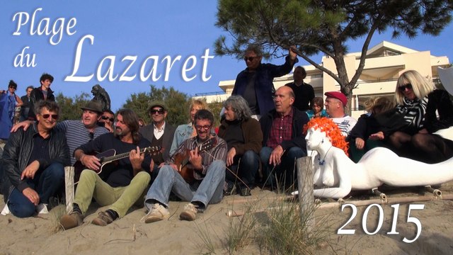 Hommage à Georges Brassens : 34e anniversaire de sa mort - Plage du Lazaret à Sète 9' 00