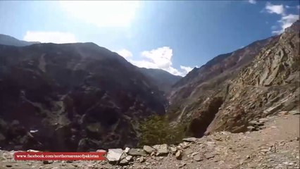 Road to Fairy Meadows (Pakistan)... (Watch In HD)