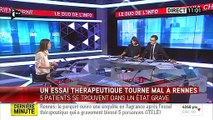 Essai thérapeutique à Rennes : 1 patient en état de mort clinique et 5 dans un état grave, selon un nouveau bilan