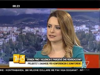 7pa5 - Bashkia ne Konferencen e donatoreve - 15 Janar 2016 - Show - Vizion Plus