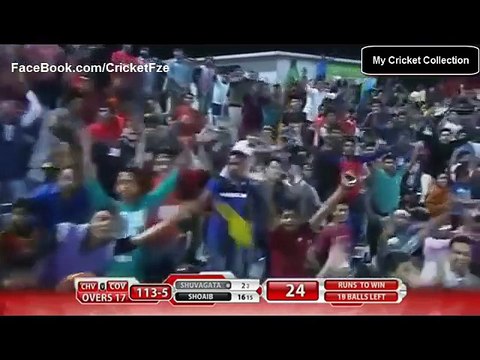 Mohammad Amir Bowling all 11 wickets in BPL