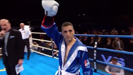 Khedafi Djelkhir, Champion du monde APB (56 kg)
