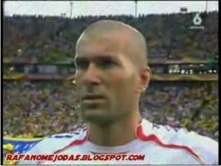 zizou vs bresil
