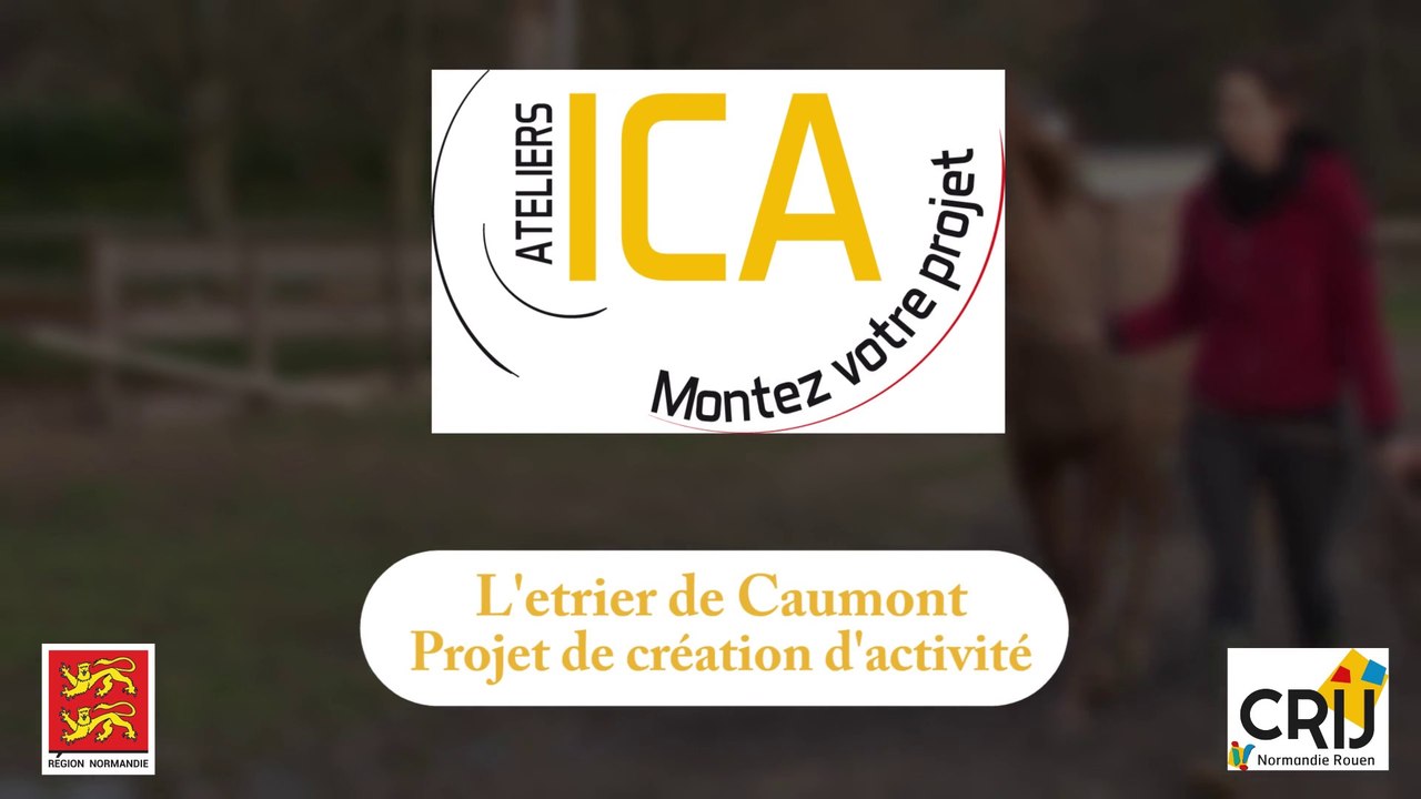 Reportage ICA - Monter son projet : "L'etrier de Caumont"