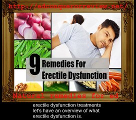 Erectile dysfunction treatment