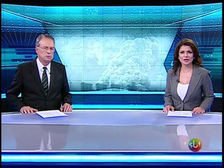 Vazamento de gás em Guarujá libera nuvem tóxica