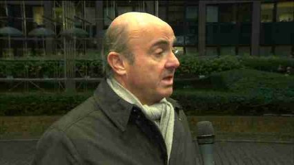 De Guindos pide gobierno estable para no afectar la recuperación económica