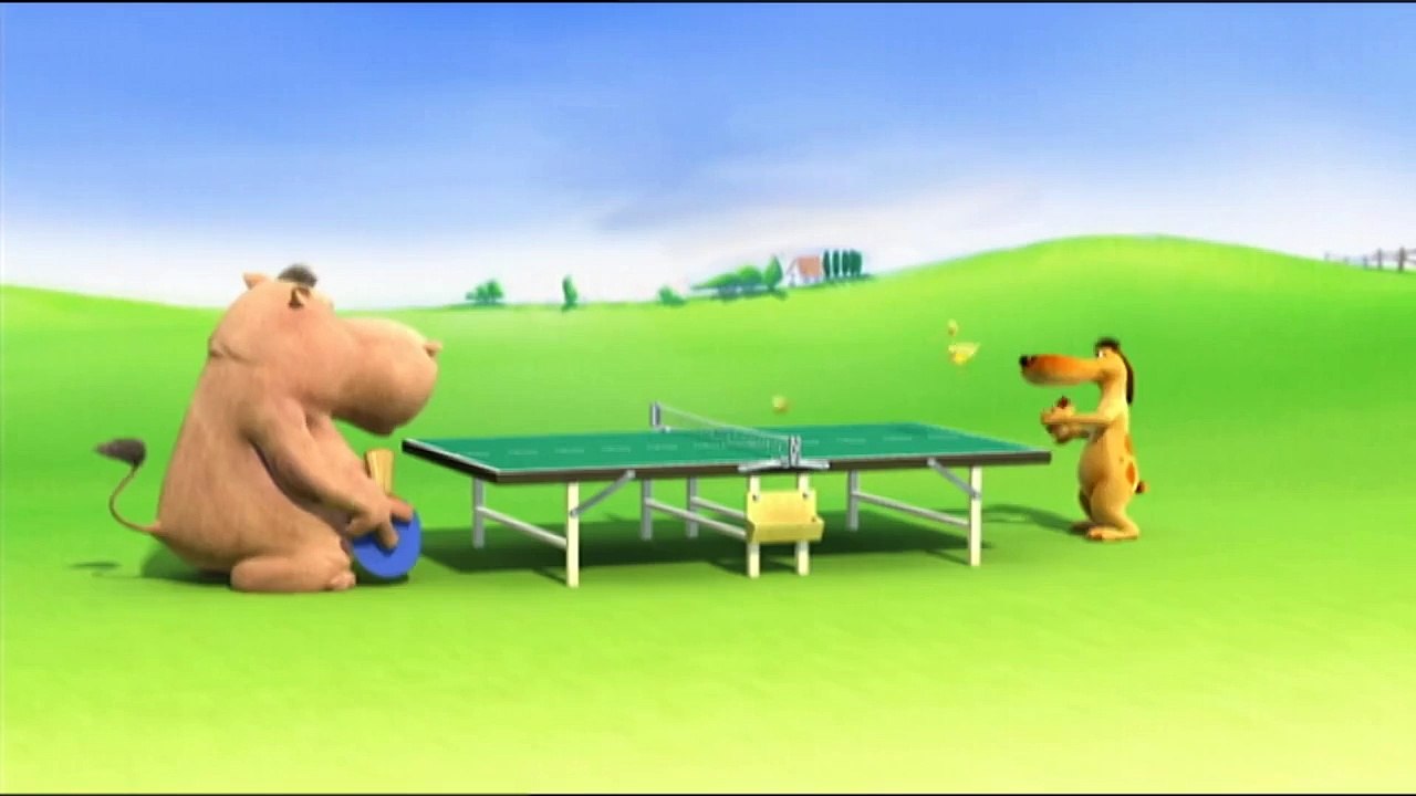 Pat and Stan - Table Tennis (short)