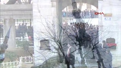 Cumhurbaşkanı Erdoğan, Sultanahmet Camii'nde