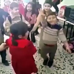 kids dancing very well and funny