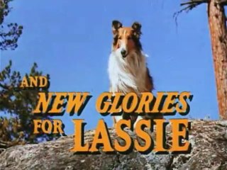1951 THE PAINTED HILLS TRAILER - Lassie