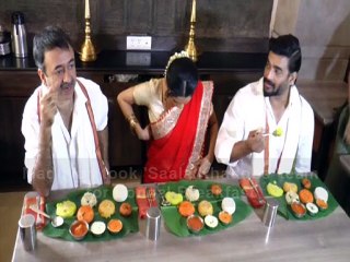 Madhvan took 'Saala Khadoos"team for Pongal Breakfast