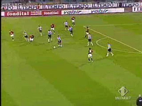 Zlatan Ibrahimovic | Roma Vs Juventus Goal (2005-2006)