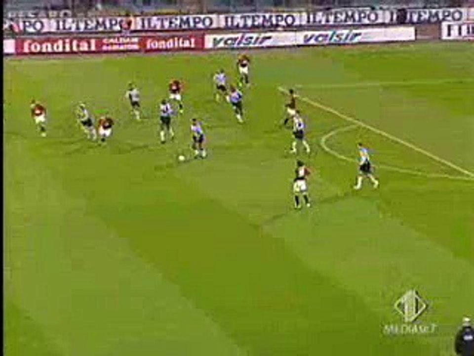 Zlatan Ibrahimovic | Roma Vs Juventus Goal (2005-2006)