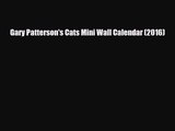 [PDF Download] Gary Patterson's Cats Mini Wall Calendar (2016) [PDF] Full Ebook