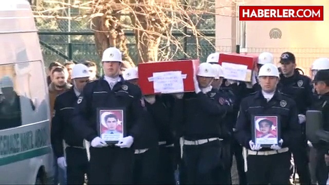 Şehit Polis Mehmet Şenol ve Kızı Mevlüde İrem Çiftçi İçin Tören Düzenlendi