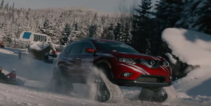 Nissan Rogue Warrior Concept