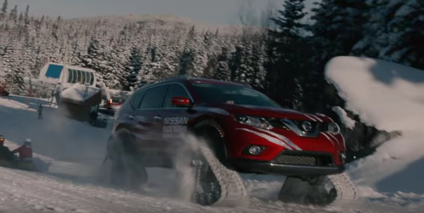 Nissan Rogue Warrior Concept