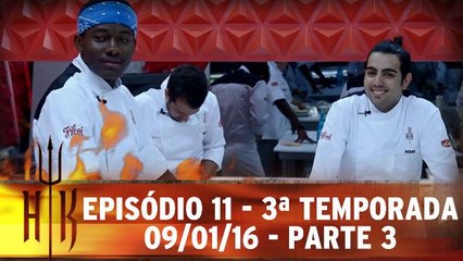 Hell´s Kitchen - Episódio 11 - 09.01.16 - Parte 3