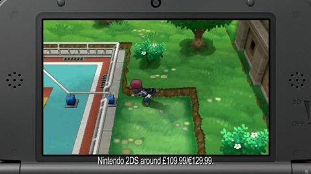 Pokémon X and Pokémon Y - Live Action Launch Trailer (Nintendo 3DS)