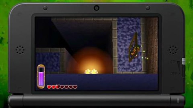 The Legend of Zelda A Link Between Worlds Trailer