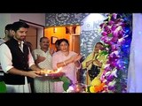 Vishal Singh Brings Eco-Friendly GANPATI In Home