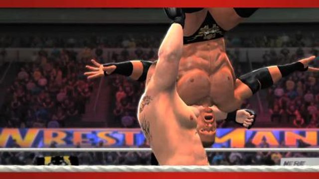 Anuncio para TV de WWE 2K14 en HobbyConsolas.com