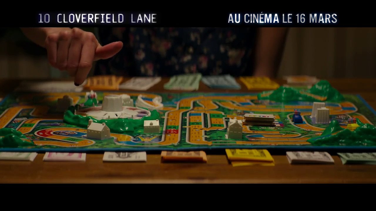 10 CLOVERFIELD LANE - Bande-annonce officielle (VOST)