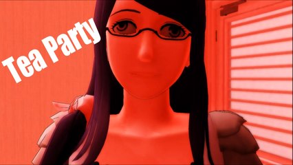 [MMD] Tokyo Ghoul - TEA PARTY!!!!!