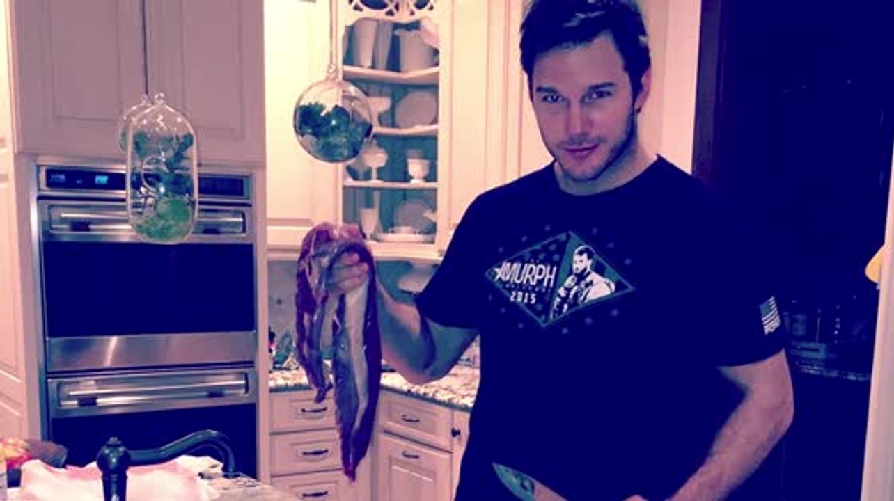Chris Pratt möchte sein Essen jagen