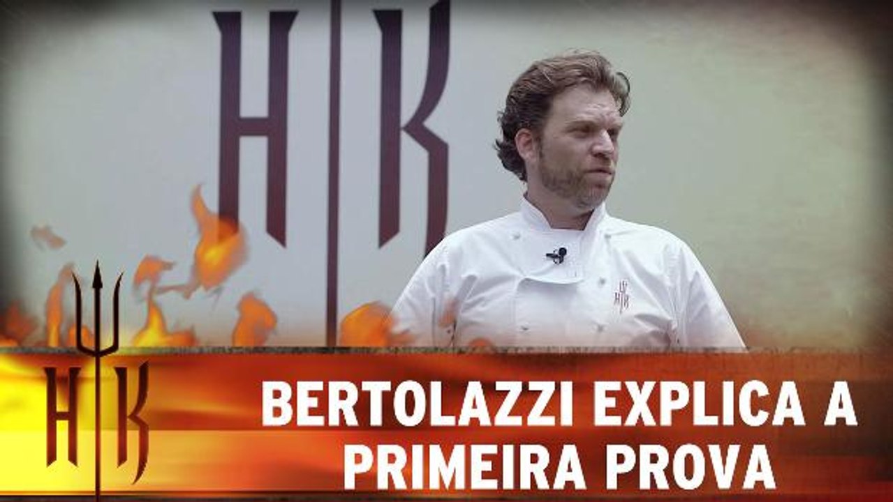 Bertolazzi explica a primeira prova