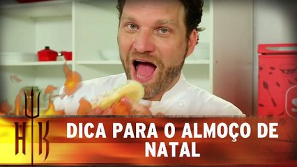 Dica para o almoço de Natal