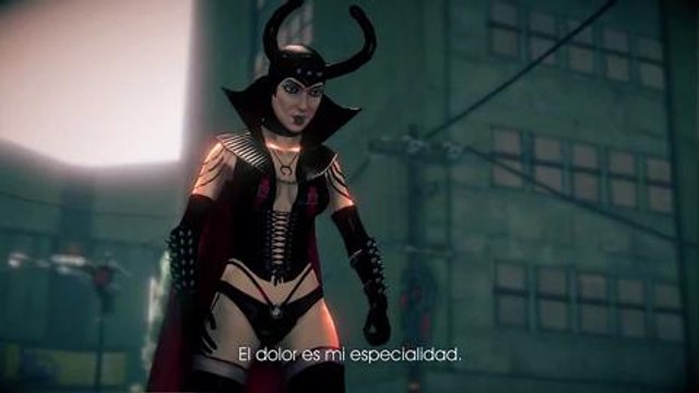 Tráiler de lanzamiento de Saints Row IV Enter the Dominatrix en HobbyConsolas.com