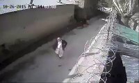 Dangerous CCTV Footage of Earth Quake in Pakistan
