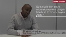 RDC – Floribert Anzuluni : « Nous allons contraindre Kabila à l’alternance »