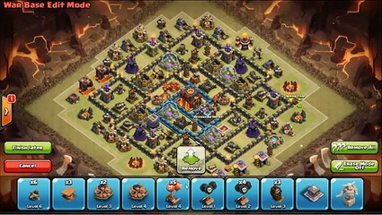 Clash of Clans - NEW 2 Air Sweepers BEST Town hall 10 TH10 War