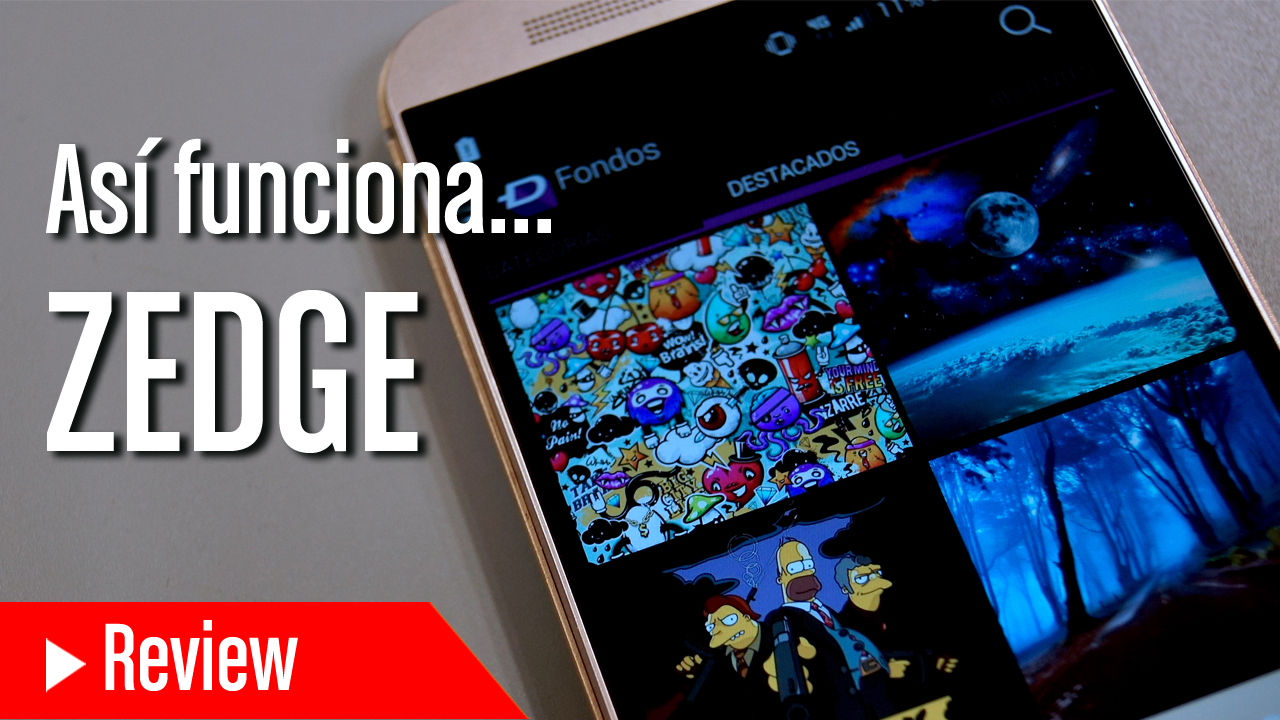 Así es Zedge