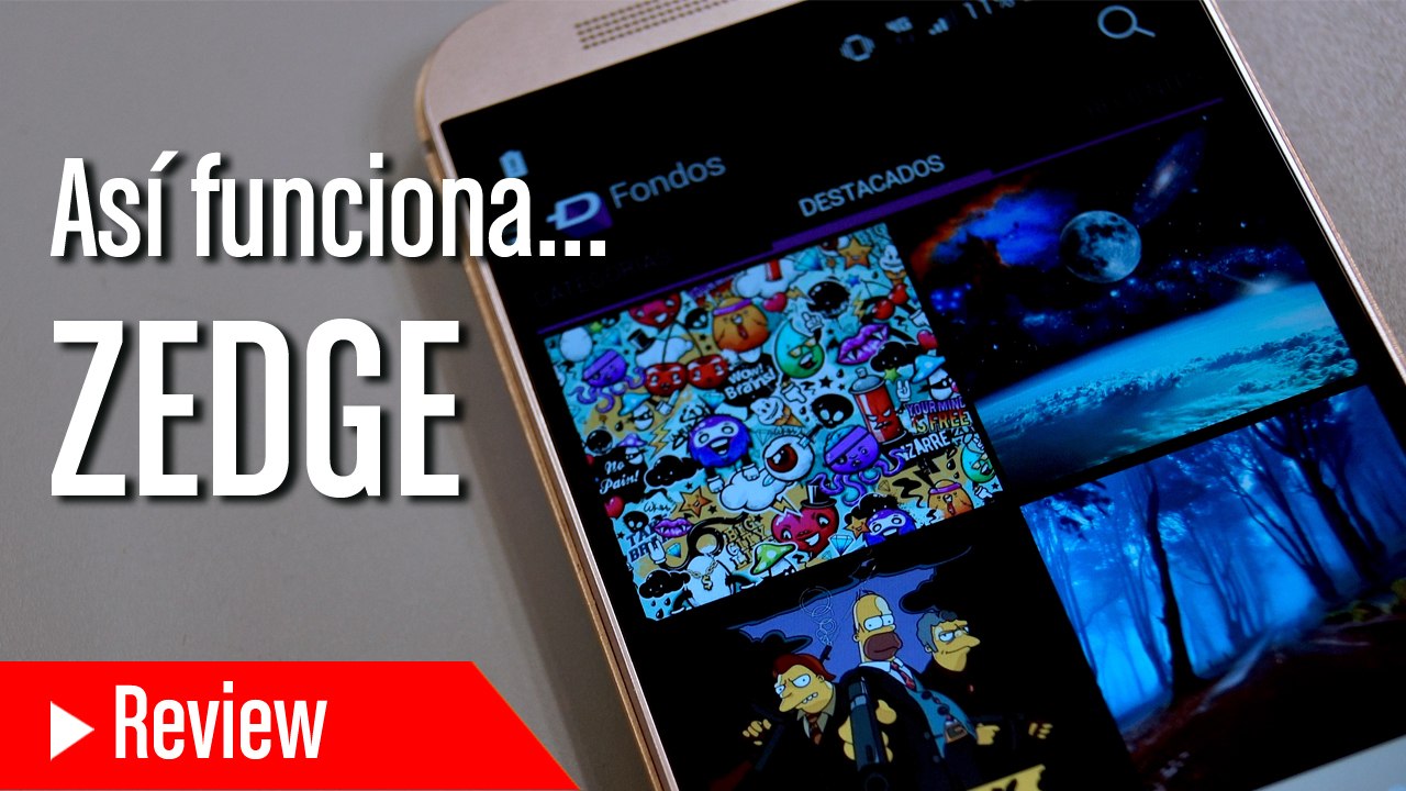 Así es Zedge