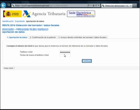 Renta 2014 - Servicio RenØ- obtencion de borrador y datos fiscales