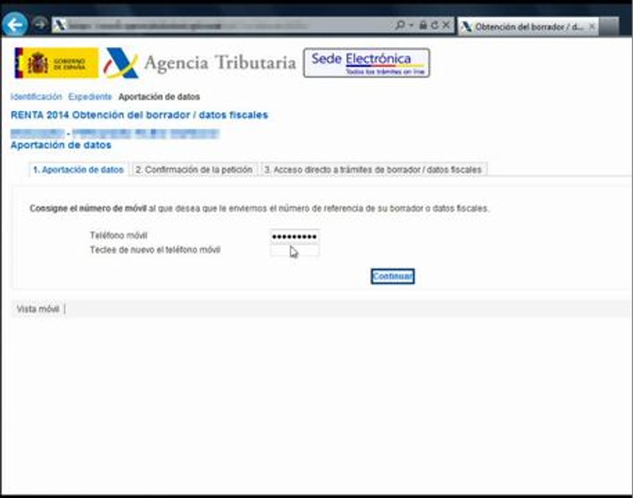 Renta 2014 - Servicio RenØ- obtencion de borrad...