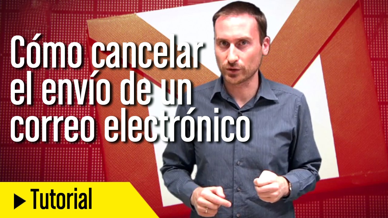 Cómo cancelar el envío de un correo electrónico en Gmail