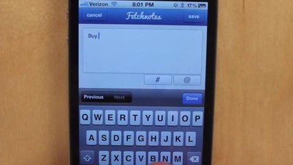 Fetchnotes- Save #Simplicity